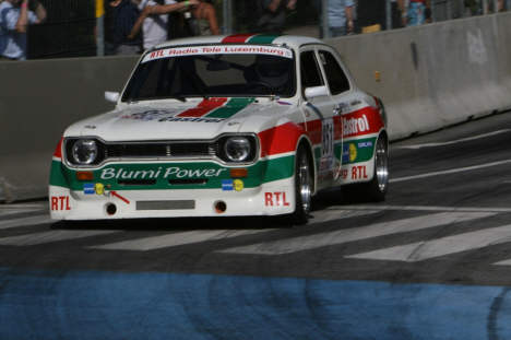Ford Escort SR - Gustav Edelhoff.
(Foto: Spider-Web.dk)